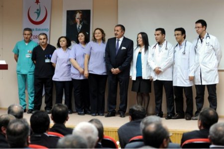 Çorum Eğitim ve Araştırma Hastanesi Kardiyovasküler Cerrahi Merkezi açıldı