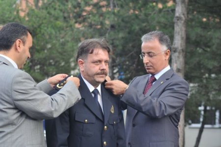 Çorum Emniyet Müdürlüğü'nde Terfi Heyecanı