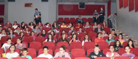 Çorum Emniyeti'nden 'Geleceğe Yakılan Meşale' projesi