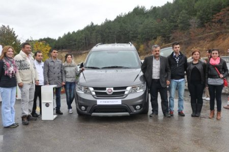 Çorum Karakaşlar Otomotiv, Fiat araç alan müşterilerine yemek verdi