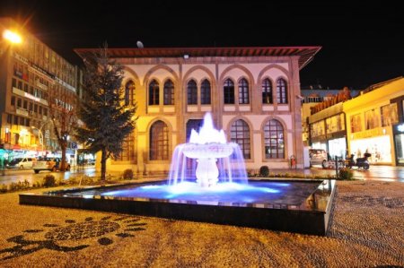 Çorum Saat Kulesi'nin silueti değişti