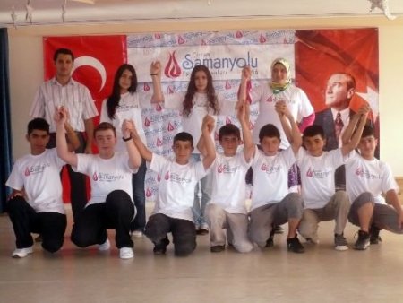 Çorum Samanyolu'nun Sbs'de 500 Tam Puan Başarısı