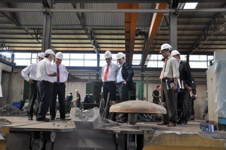 Çorum Sanayiini İnceleyen Savunma Sanayii Heyeti Bakanlığa Rapor Verecek