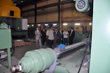 Çorum Sanayiini İnceleyen Savunma Sanayii Heyeti Bakanlığa Rapor Verecek