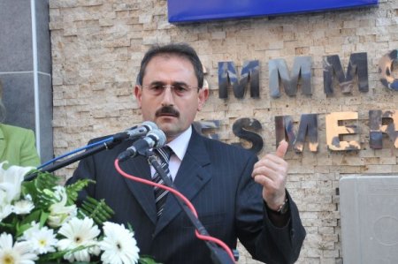 Çorum SMMM Odası'nın yeni binası açıldı