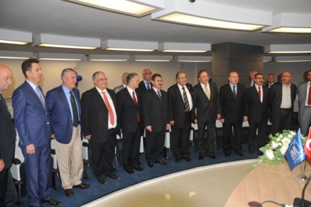 Çorum SMMM Odası'nın yeni binası açıldı