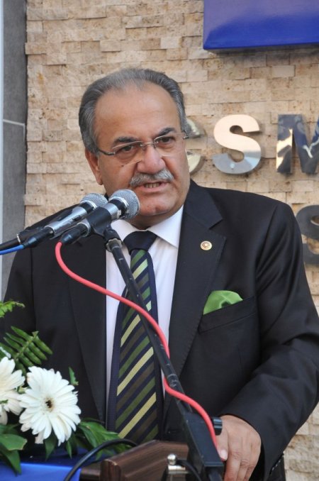 Çorum SMMM Odası'nın yeni binası açıldı
