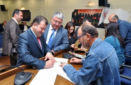 Çorum Ticaret ve Sanayi Odası yönetimi belirlendi