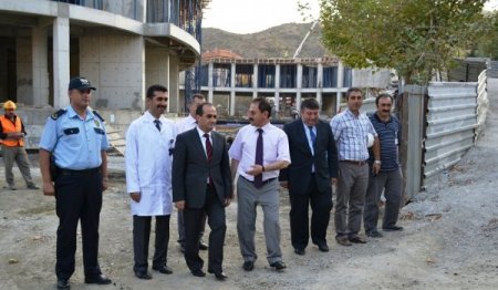 Çorum Valisi, İskilip'te incelemelerde bulundu