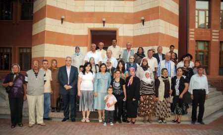 Çorum Valisi, Şehit Ailelerine Valilik Konağında İftar Verdi