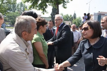 Çoruma Atanan Vali Çakır, Karabük'e Veda Etti