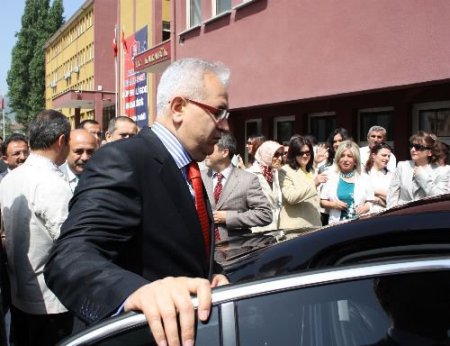Çoruma Atanan Vali Çakır, Karabük'e Veda Etti