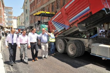 Çorum'a Yeni 6 Şeritli Yollar Yapılacak