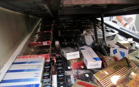 Çorum'da 8 bin 530 paket kaçak sigara ele geçrildi