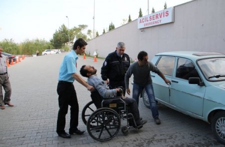 Çorum'da acemi kasaplar hastaneye akın etti