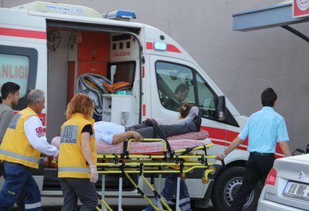 Çorum'da acemi kasaplar hastaneye akın etti