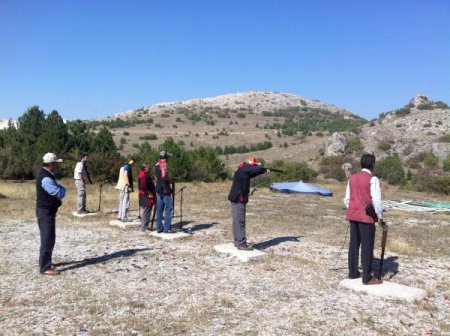 Çorum'da av bayramı coşkuyla kutlandı
