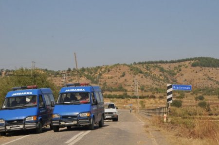 Çorum'da bulunan bomba, eğitim uçağından düşmüş