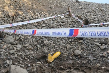 Çorum'da bulunan bomba, eğitim uçağından düşmüş