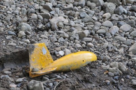 Çorum'da bulunan bomba, eğitim uçağından düşmüş