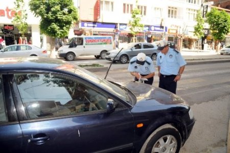 Çorum'da cadde kenarları oto galeriye döndü