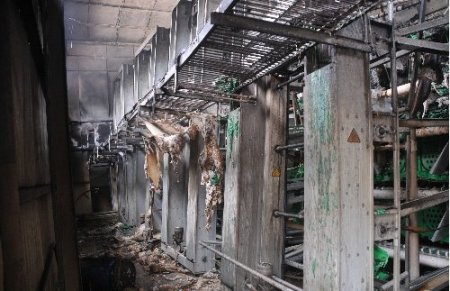 Çorum'da çiftlik yangını: 80 bin tavuk telef oldu