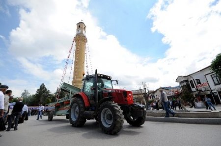 Çorum'da 'Dünya Çiftçiler Günü' kutlandı