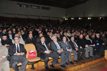 Çorum'da Gazze-Suriye kardeşlik programı düzenlendi