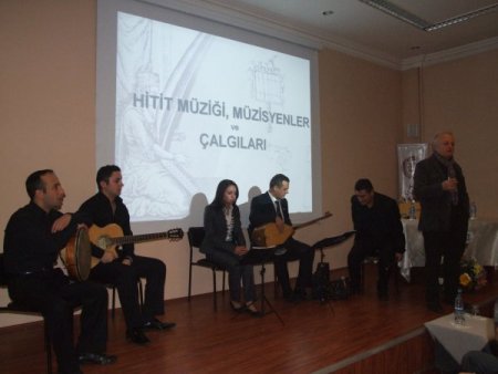 Çorum'da Hitit Kültürü Anlatıldı
