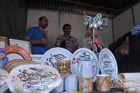 Çorum'da 'Kadın Emeği Fuarı' ilgi gördü