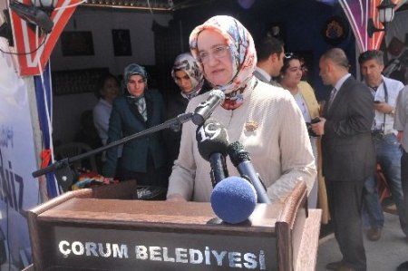 Çorum'da 'Kadın Emeği Fuarı' ilgi gördü