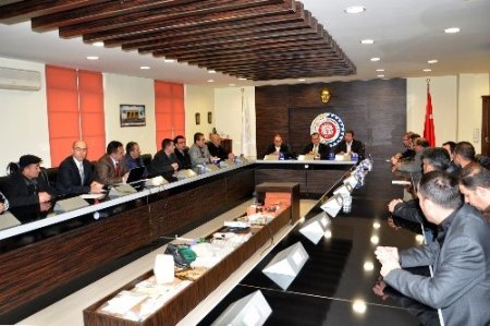 Çorum'da Leblebiciler Tek Çatı Altında Birleşecek