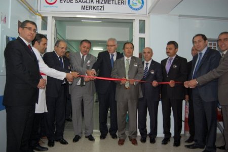 Çorum'da Orman İşletme Ve Evde Sağlık Hizmetleri Birimi Açıldı