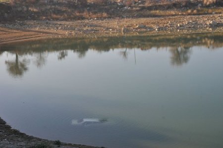 Çorum'da otomobil baraja uçtu