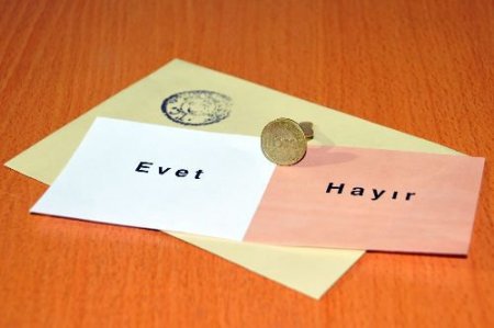 Çorum'da Referandum Hazırlıkları Sürüyor