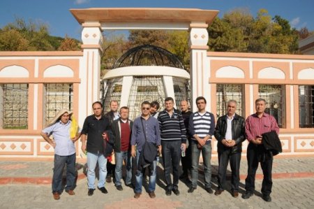 Çorum'da sempozyuma katılan akademisyenler İskilip'i ziyaret etti