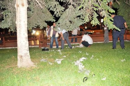 Çorum'da Şüpheli Çanta Paniği