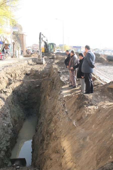 Çorum'da tarihi tünel ortaya çıktı