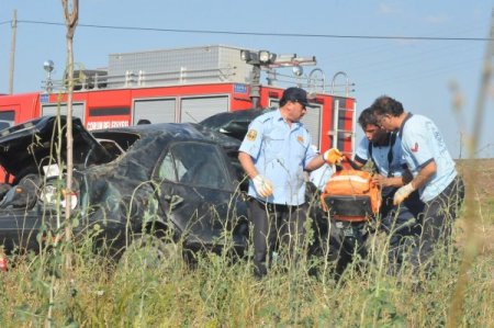Çorum'da Trafik Kazası: 1 Ölü, 3 Yaralı