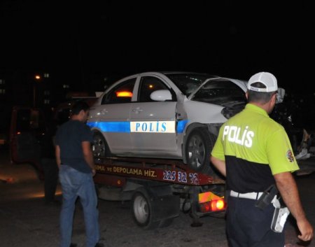 Çorum'da Trafik Kazası: 2 Yaralı