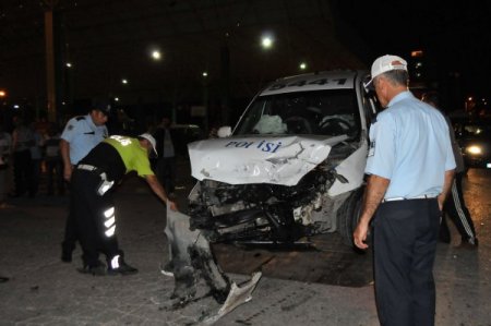 Çorum'da Trafik Kazası: 2 Yaralı