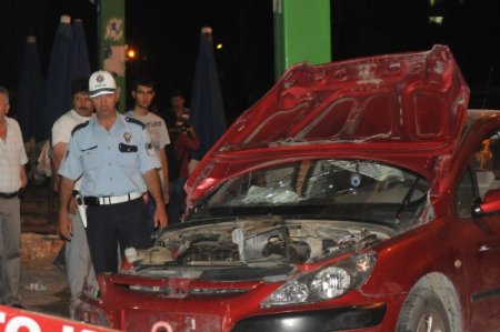 Çorum'da Trafik Kazası: 2 Yaralı