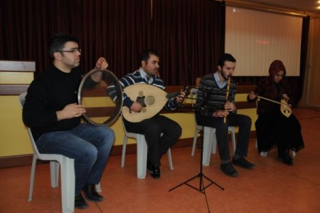 Çorum'da Türk Din Musikisi Eğitim Programı başlatıldı