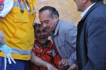 Çorum'da yangın: 1 ölü, 2 itfaye eri 1 polis yaralı