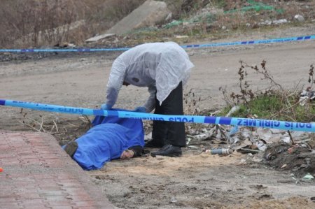 Çorum'da yaşlı adam sokak ortasında ölü bulundu