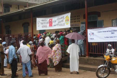 Çorum'dan Gine'ye uzanan şifa eli