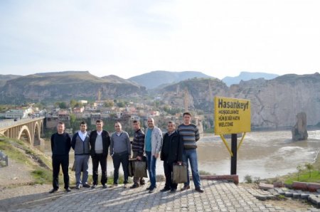 Çorum'dan Güneydoğu'ya kardeşlik gezisi