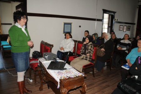 Çorumlu aileler, mutluluğun sırlarını öğrendi