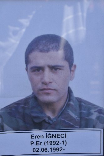 Çorumlu ailenin son evladı da askerde kaza kurşunu kurbanı oldu