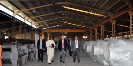 Çorumlu İş Adamlarına Nijerya’dan Yatırım Daveti